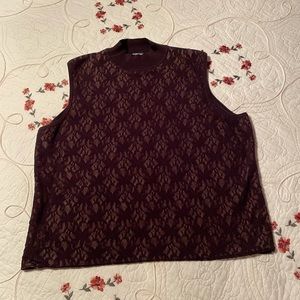 Norton McNaughton women’s sleeveless sweater